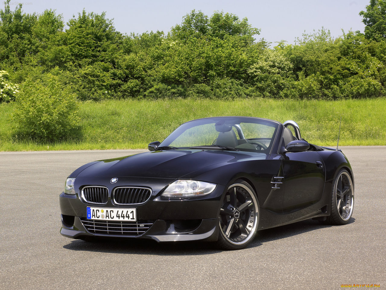 ac, schnitzer, acs4, z4, roadster, 2007, , bmw